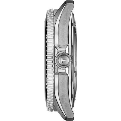 Montre Automatique Mixte Tissot Seastar Dégradé Turquoise-Noir 40mm Homme - Publicité Montre Automatique Mixte Tissot Seastar Dégradé Turquoise-Noir 40mm Homme - Publicité