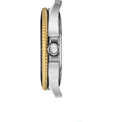 Montre Quartz Mixte Tissot Seastar Noir 40mm Homme - Publicité Montre Quartz Mixte Tissot Seastar Noir 40mm Homme - Publicité