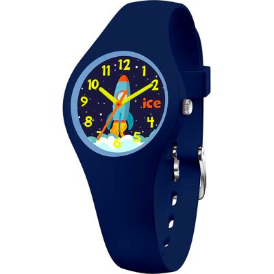 Montre Enfant Ice-Watch Fantasia En Silicone Bleu Homme - Publicité Montre Enfant Ice-Watch Fantasia En Silicone Bleu Homme - Publicité
