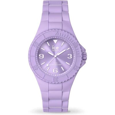Montre Ice-Watch Ice Generation En Silicone Violet Homme - Publicité Montre Ice-Watch Ice Generation En Silicone Violet Homme - Publicité