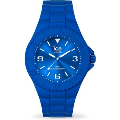 Montre Ice-Watch Ice Generation En Silicone Bleu Homme - Publicité Montre Ice-Watch Ice Generation En Silicone Bleu Homme - Publicité