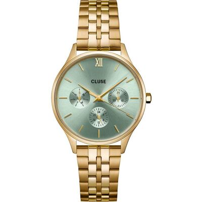 Montre Cluse Minuit Multifunction - Cw10709 Homme - Publicité Montre Cluse Minuit Multifunction - Cw10709 Homme - Publicité
