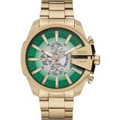 Montre Diesel Mega Chief Slim - Dz4684 Homme - Publicité Montre Diesel Mega Chief Slim - Dz4684 Homme - Publicité