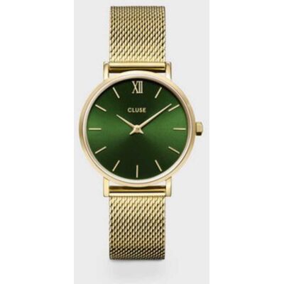 Montre Cluse Minuit - Cw10206 Homme - Publicité Montre Cluse Minuit - Cw10206 Homme - Publicité