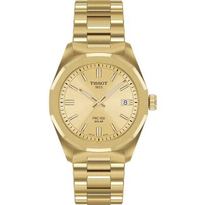Montre Tissot Prc 100 Solar - T1518223302100 Homme - Publicité Montre Tissot Prc 100 Solar - T1518223302100 Homme - Publicité