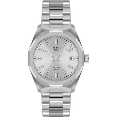 Montre Tissot Prc 100 Solar - T1518221103100 Homme - Publicité Montre Tissot Prc 100 Solar - T1518221103100 Homme - Publicité