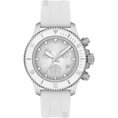 Montre Tissot Seastar - T1202171701100 Homme - Publicité Montre Tissot Seastar - T1202171701100 Homme - Publicité