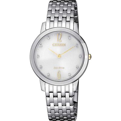 Montre Citizen Lady - Cz.Ex1498-87b Homme - Publicité Montre Citizen Lady - Cz.Ex1498-87b Homme - Publicité