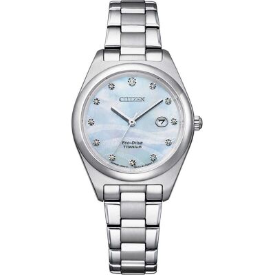 Montre Citizen Lady Super Titanio - Cz.Ew2600-83d Homme - Publicité Montre Citizen Lady Super Titanio - Cz.Ew2600-83d Homme - Publicité