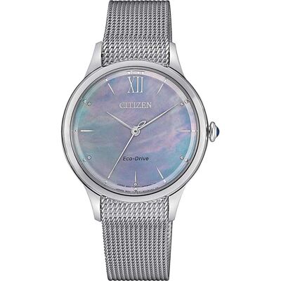 Montre Citizen Citizen L Mesh - Cz.Em0810-84n Homme - Publicité Montre Citizen Citizen L Mesh - Cz.Em0810-84n Homme - Publicité