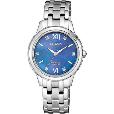 Montre Citizen Lady Titanio - Cz.Em0720-85n Homme - Publicité Montre Citizen Lady Titanio - Cz.Em0720-85n Homme - Publicité