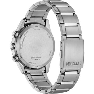 Montre Citizen Supertitanio - Cz.Ca4750-51l Homme - Publicité Montre Citizen Supertitanio - Cz.Ca4750-51l Homme - Publicité