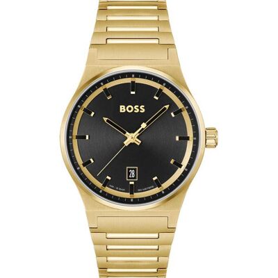 Montre Hugo Boss Black - 1514077 Homme - Publicité Montre Hugo Boss Black - 1514077 Homme - Publicité