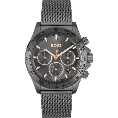 Montre Hugo Boss Black - 1514021 Homme - Publicité Montre Hugo Boss Black - 1514021 Homme - Publicité