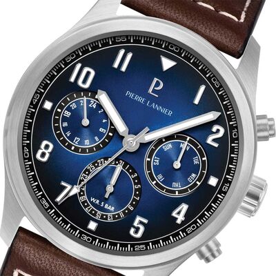 Montre Pierre Lannier Aviateur - 257h164 Homme - Publicité Montre Pierre Lannier Aviateur - 257h164 Homme - Publicité