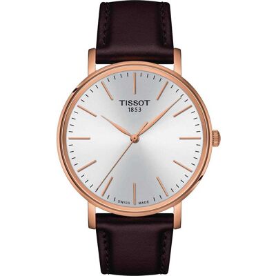 Montre Tissot Everytime - T1434103601100 Homme - Publicité Montre Tissot Everytime - T1434103601100 Homme - Publicité