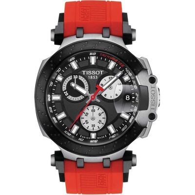 Montre Tissot T-Race - T1154172705100 Homme - Publicité Montre Tissot T-Race - T1154172705100 Homme - Publicité
