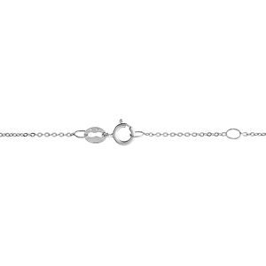 Collier Cleor En Or 375/1000, Céramique Et Diamant Femme - Publicité Collier Cleor En Or 375/1000, Céramique Et Diamant Femme - Publicité