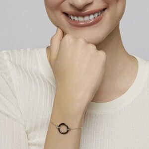 Bracelet Cleor En Céramique Noire Femme - Publicité Bracelet Cleor En Céramique Noire Femme - Publicité