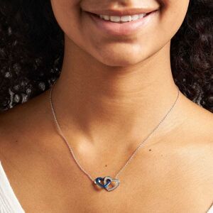 Collier Bleue Joaillerie En Céramique Bleue Et Oxyde Femme - Publicité Collier Bleue Joaillerie En Céramique Bleue Et Oxyde Femme - Publicité