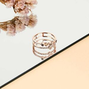 Bague Cleor Roseline - Jry10458it-R_50 Femme - Publicité Bague Cleor Roseline - Jry10458it-R_50 Femme - Publicité
