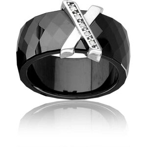 Bague Cleor - 3-Rgc007n-50 Femme - Publicité Bague Cleor - 3-Rgc007n-50 Femme - Publicité