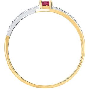 Bague Cleor - 3-Rg2140ru-46 Femme - Publicité Bague Cleor - 3-Rg2140ru-46 Femme - Publicité