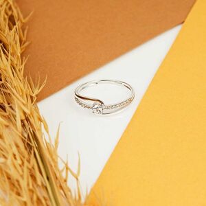 Bague Cleor - 3-Rg2140b-46 Femme - Publicité Bague Cleor - 3-Rg2140b-46 Femme - Publicité