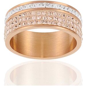 Bague Cleor Mississipi - Hsr-21228rg_052 Femme - Publicité Bague Cleor Mississipi - Hsr-21228rg_052 Femme - Publicité