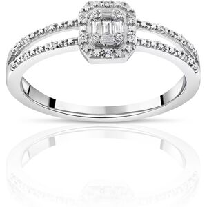 Bague Cleor - D.3232301102_54 Femme - Publicité Bague Cleor - D.3232301102_54 Femme - Publicité