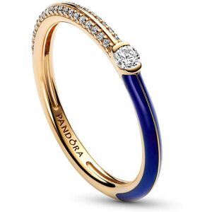 Bague Pandora Double Pavé Et Bleue Pandora Me Femme - Publicité Bague Pandora Double Pavé Et Bleue Pandora Me Femme - Publicité