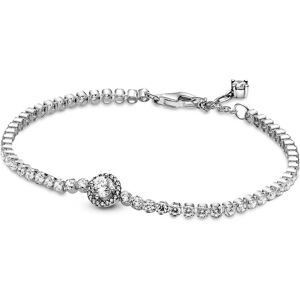 Bracelet Pandora Cordon Halo Scintillant Femme - Publicité Bracelet Pandora Cordon Halo Scintillant Femme - Publicité