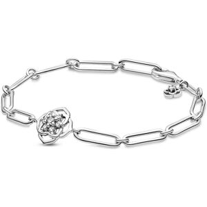 Bracelet Pandora À Maillons Pétales De Rose Femme - Publicité Bracelet Pandora À Maillons Pétales De Rose Femme - Publicité