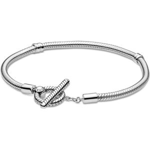 Bracelet Pandora Argent Fermoir Lasso Femme - Publicité Bracelet Pandora Argent Fermoir Lasso Femme - Publicité