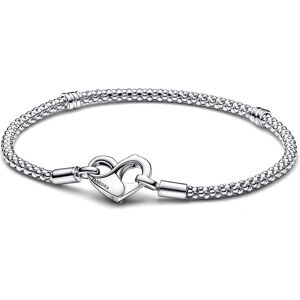 Bracelet Pandora Maille Cloutée Pandora Moments Femme - Publicité Bracelet Pandora Maille Cloutée Pandora Moments Femme - Publicité