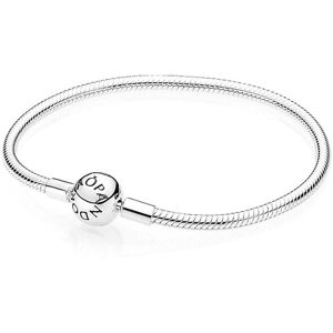 Bracelet Pandora Moments En Argent, Fermoir Signature Pandora Femme - Publicité Bracelet Pandora Moments En Argent, Fermoir Signature Pandora Femme - Publicité