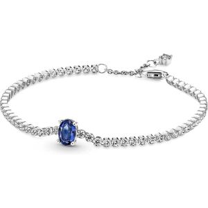 Bracelet Pandora Cordon Bimatière Scintillant Femme - Publicité Bracelet Pandora Cordon Bimatière Scintillant Femme - Publicité