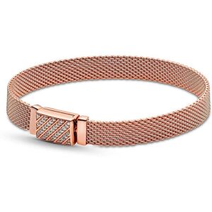 Bracelet Pandora Fermoir Rectangulaire Pavé Pandora Reflexions Femme - Publicité Bracelet Pandora Fermoir Rectangulaire Pavé Pandora Reflexions Femme - Publicité