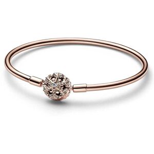 Jonc Pandora Fermoir Flocon De Neige Scintillant Pandora Moments Femme - Publicité Jonc Pandora Fermoir Flocon De Neige Scintillant Pandora Moments Femme - Publicité