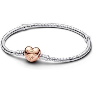 Bracelet Pandora Fermoir Cœur Pandora Rose Femme - Publicité Bracelet Pandora Fermoir Cœur Pandora Rose Femme - Publicité