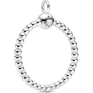 Pendentif Pandora Moyen O Pandora Moments Perle Femme - Publicité Pendentif Pandora Moyen O Pandora Moments Perle Femme - Publicité