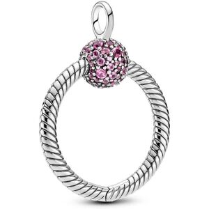 Pendentif Pandora Rose Pavé O Pandora Moments Femme - Publicité Pendentif Pandora Rose Pavé O Pandora Moments Femme - Publicité