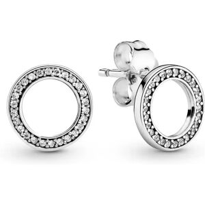 Boucles D'Oreilles Pandora Pour Toujours Femme - Publicité Boucles D'Oreilles Pandora Pour Toujours Femme - Publicité