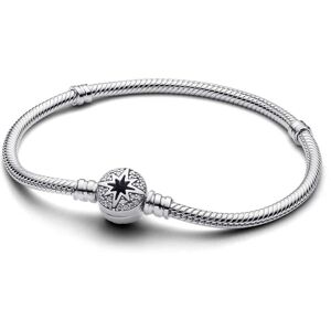 Bracelet Pandora Maille Serpent Fermoir Étoile Polaire Femme - Publicité Bracelet Pandora Maille Serpent Fermoir Étoile Polaire Femme - Publicité