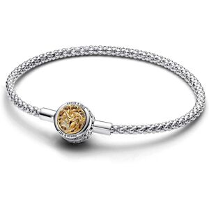 Bracelet Pandora Maille Cloutée Pandora Moments Game Of Thrones Fermoir Emblème De La Maison Femme - Publicité Bracelet Pandora Maille Cloutée Pandora Moments Game Of Thrones Fermoir Emblème De La Maison Femme - Publicité