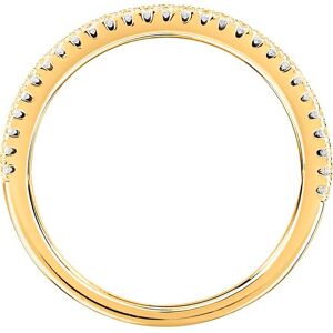 Bague Cleor - F9ald2010g2y_54 Femme - Publicité Bague Cleor - F9ald2010g2y_54 Femme - Publicité