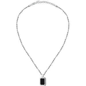 Collier Trussardi T-Leather - Tjaxz15 Homme - Publicité Collier Trussardi T-Leather - Tjaxz15 Homme - Publicité