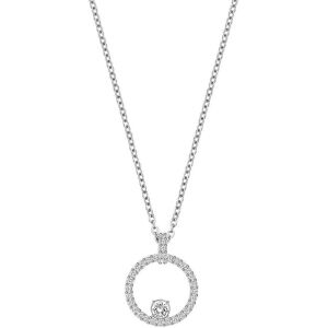 Collier Swarovski En Métal Et Cristal Femme - Publicité Collier Swarovski En Métal Et Cristal Femme - Publicité