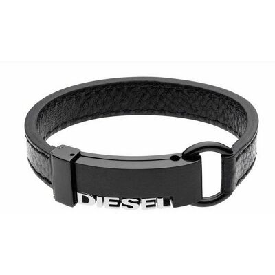 Bracelet Diesel En Cuir Homme - Publicité Bracelet Diesel En Cuir Homme - Publicité
