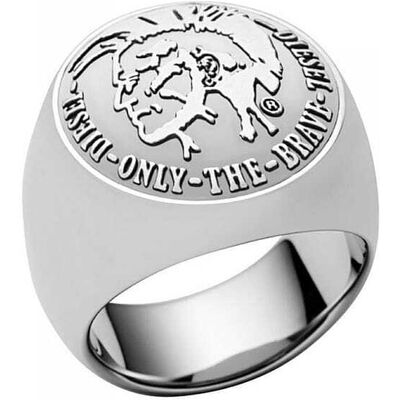 Bague Diesel En Acier (Taille: 60) Homme - Publicité Bague Diesel En Acier (Taille: 60) Homme - Publicité